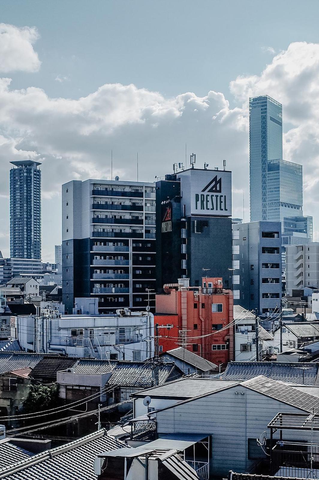 Teradaya Osaka Ryokan 150M2 寺田屋大阪旅館 Your Own Property Sweet Home In Осака Екстериор снимка