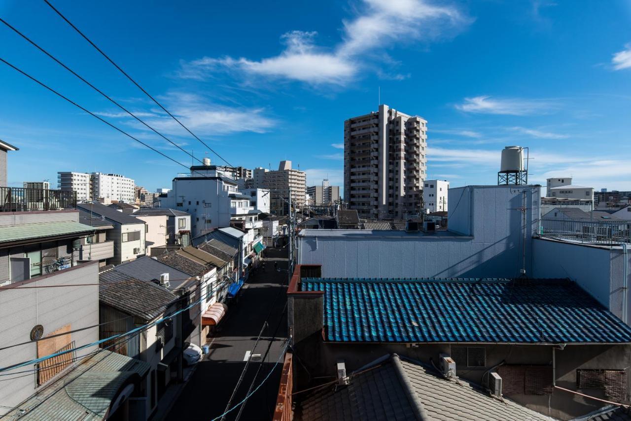 Teradaya Osaka Ryokan 150M2 寺田屋大阪旅館 Your Own Property Sweet Home In Осака Екстериор снимка