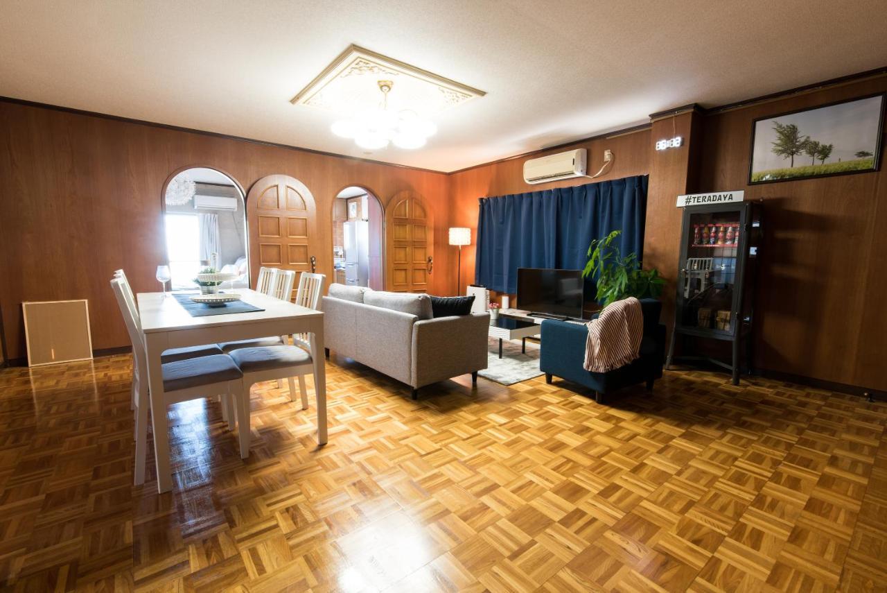 Teradaya Osaka Ryokan 150M2 寺田屋大阪旅館 Your Own Property Sweet Home In Осака Екстериор снимка