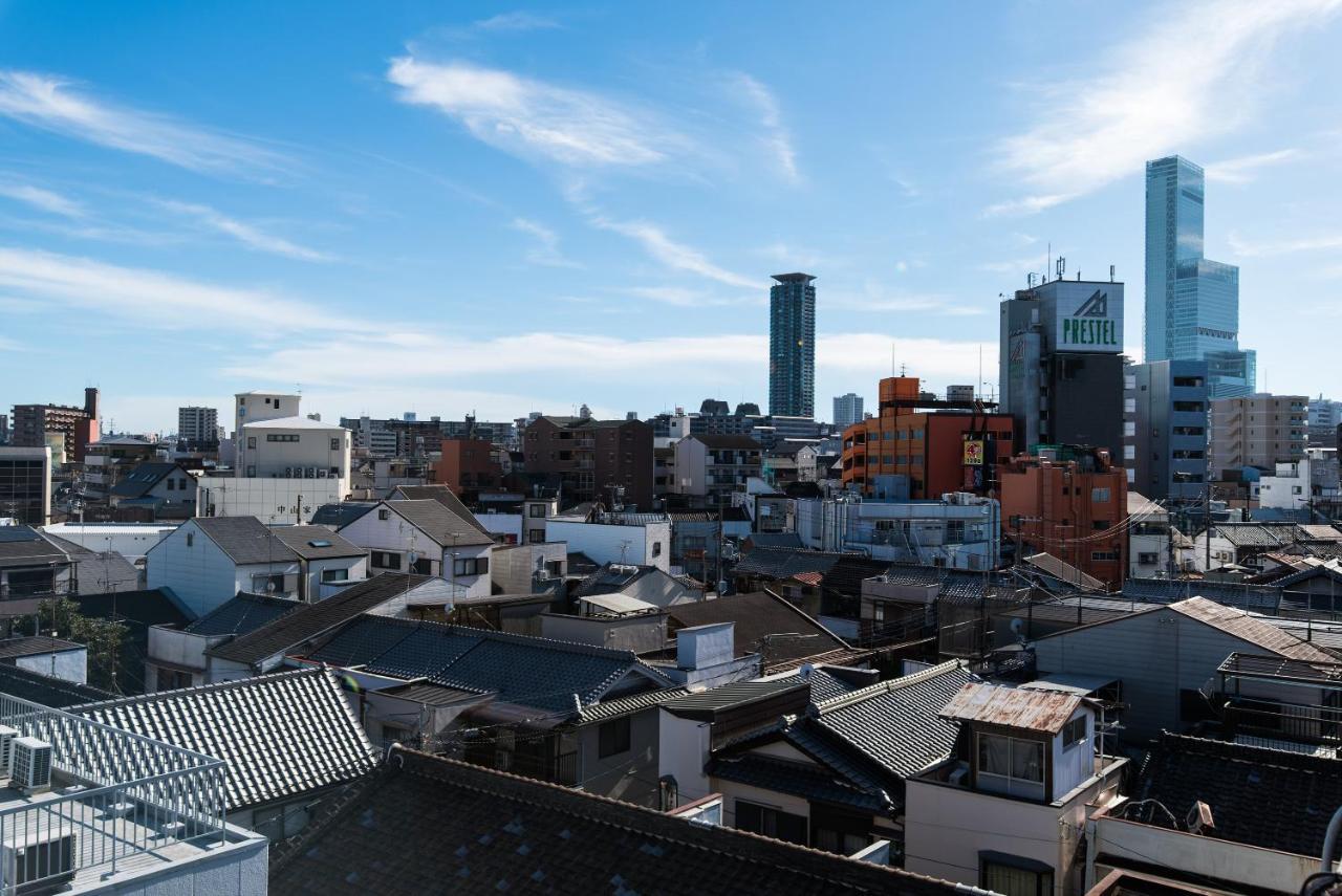 Teradaya Osaka Ryokan 150M2 寺田屋大阪旅館 Your Own Property Sweet Home In Осака Екстериор снимка