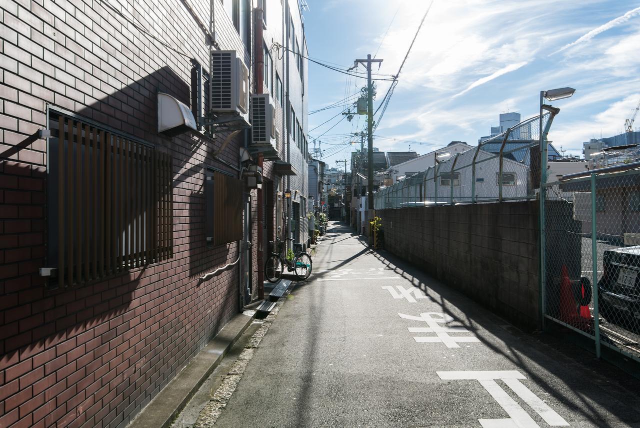 Teradaya Osaka Ryokan 150M2 寺田屋大阪旅館 Your Own Property Sweet Home In Осака Екстериор снимка