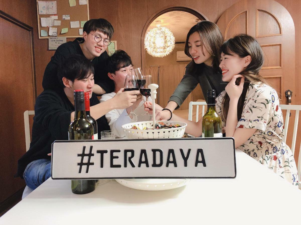 Teradaya Osaka Ryokan 150M2 寺田屋大阪旅館 Your Own Property Sweet Home In Осака Екстериор снимка